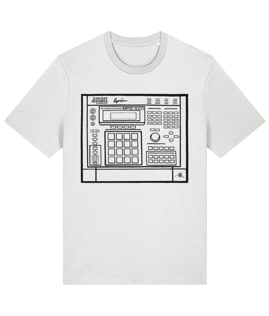 AKAI MPC 3000 - White T-Shirt