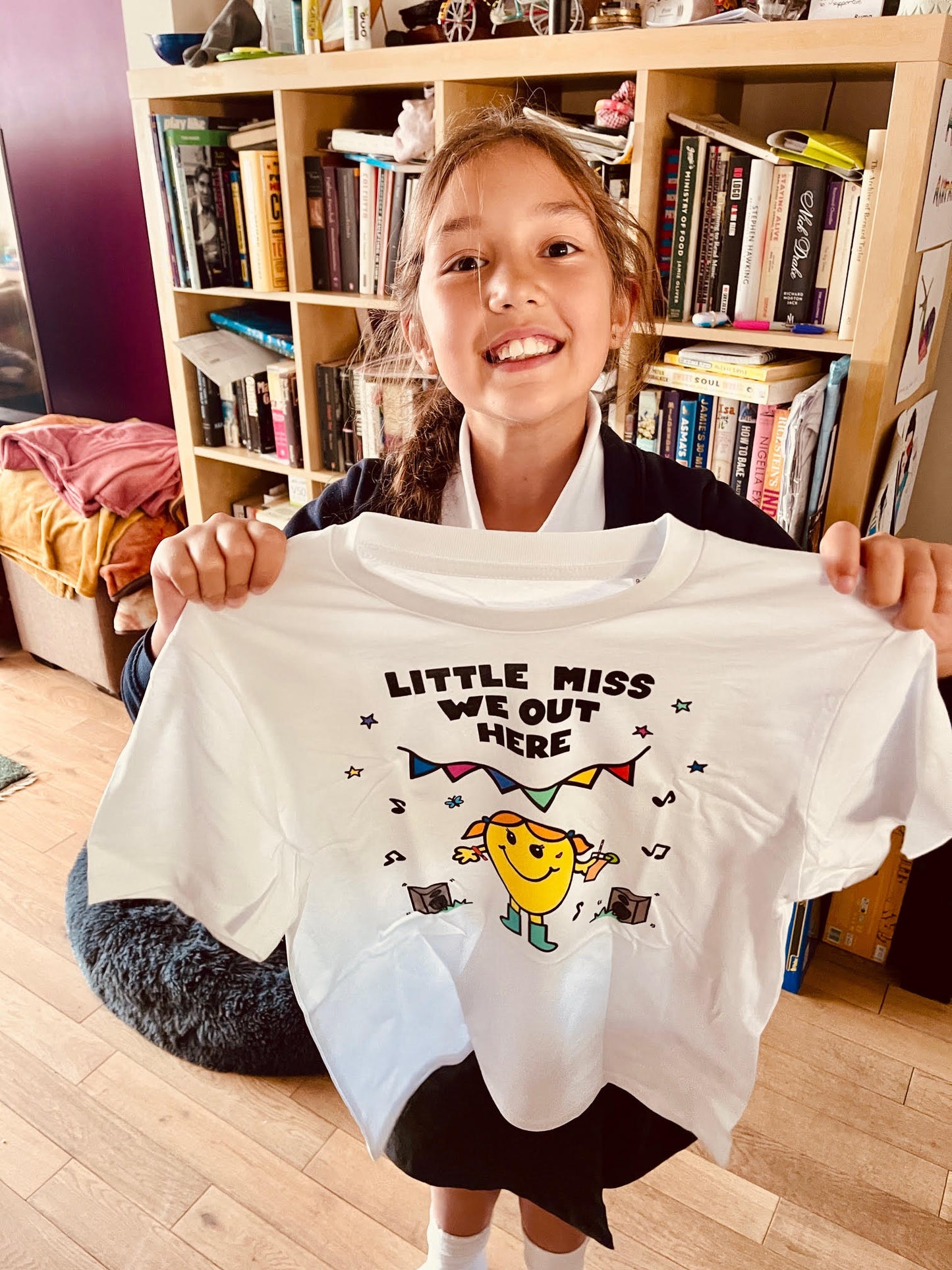 Little Miss 'We Out Here' - Kids T-Shirt