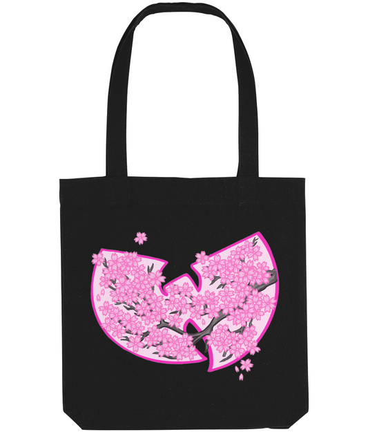Shaolin Blossom Tote Bag (Pink)