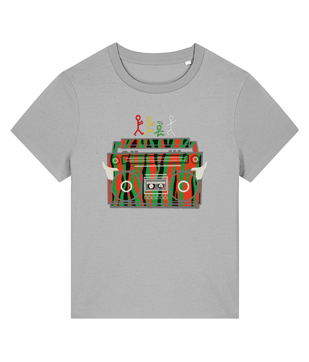 A Tribe Called Quest Boombox Women's T-Shirt