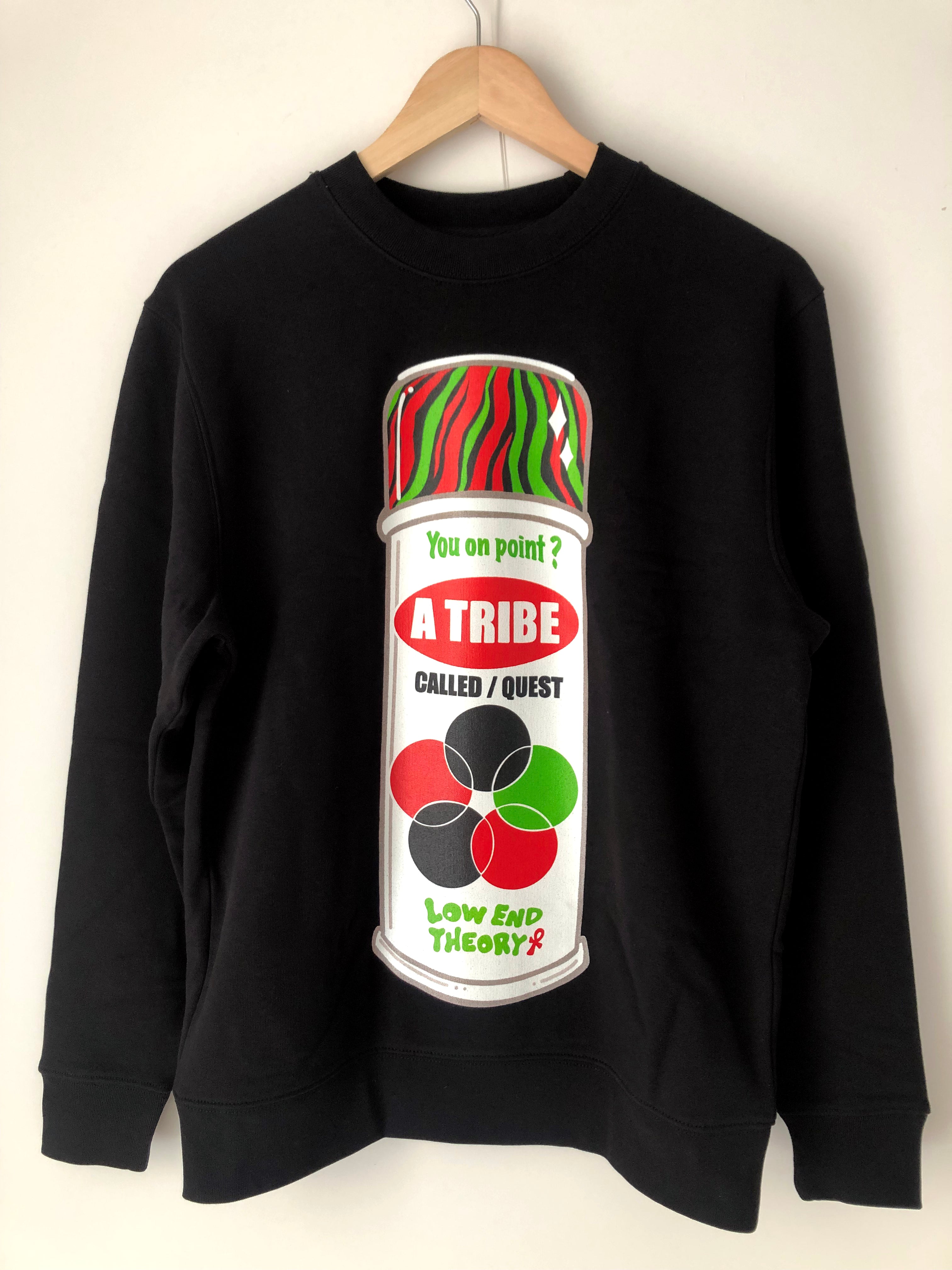 A Tribe Called Quest Krylon Sweatshirt – Art of Soul Studio
