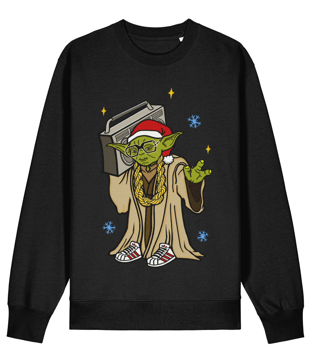 Master Yoda Christmas Jumper