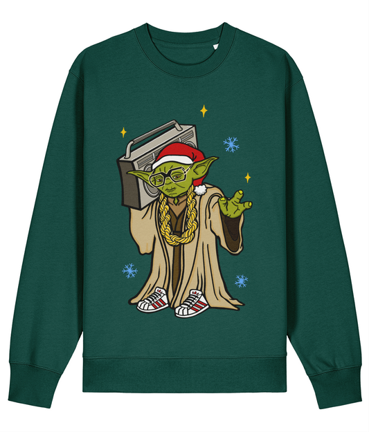 Master Yoda Christmas Jumper