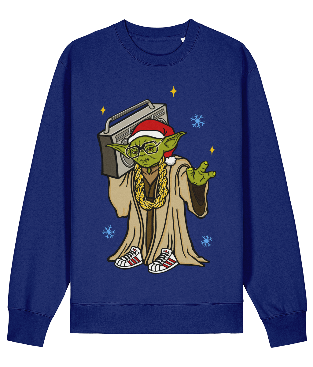 Master Yoda Christmas Jumper