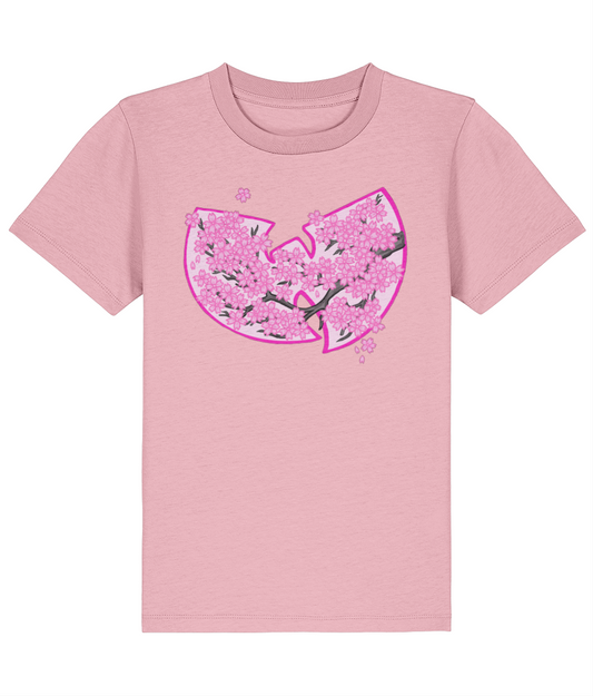 Shaolin Blossom Kids T-Shirt (Pink)