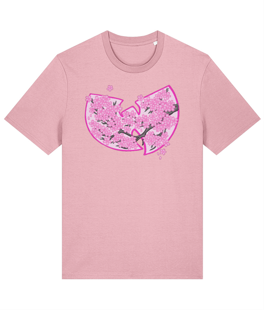 Shaolin Blossom  T-Shirt (Pink)