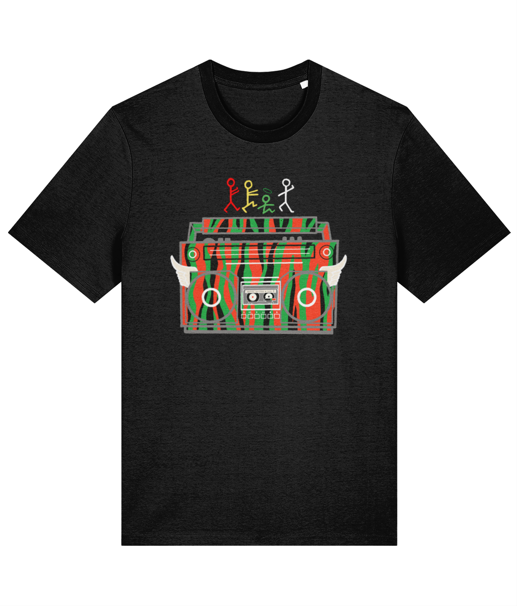 A Tribe Called Quest Boombox T-Shirt – Art of Soul Studio