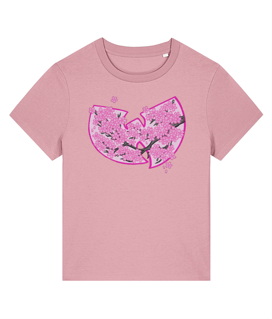 Shaolin Blossom Women's T-Shirt (Pink)