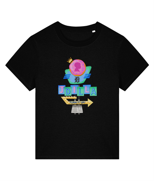 J Dilla Donut Diner Women's T-Shirt