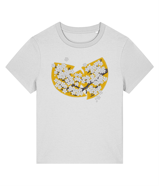 Shaolin Blossom Women's T-Shirt (Yellow)