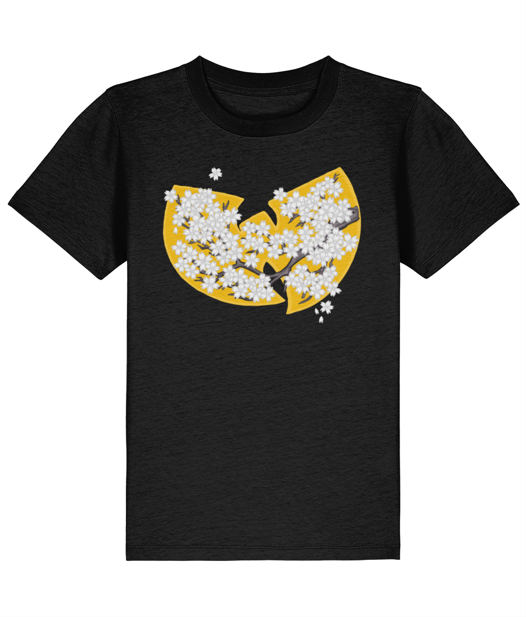 Shaolin Blossom Kids T-Shirt (Yellow)